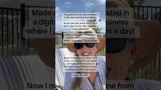 This beginner friendly digital marketing program teaches you how to make full time income in 2hr/day