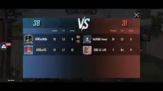 4.1 Update Intense Fights On Conquer Lobby @xenoislive #bgmi