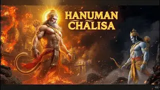 Hanuman Chalisa | Jai Shri Ram | Powerful Hanuman Song | 3D Cinematic Bhakti Video 4K| #hanuman
