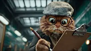 A cute cat 🐈😺😺😺 a writer 