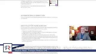 Freedom Realized LIVE w/ Stephen Black | 4-29-2022