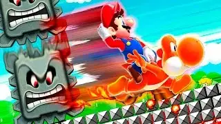 TURBO FAST AND FURIOUS | Super Mario Maker