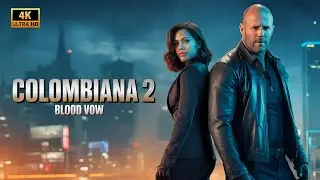 Colombiana 2 (2025) Movie Zoe Saldana, Jason Statham, Cliff Curtis _  Fact And Review