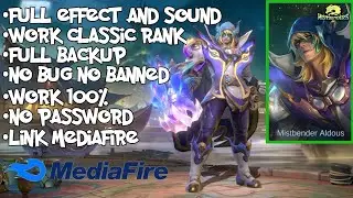 Script Skin Aldous Mistbender No Password~New Patch
