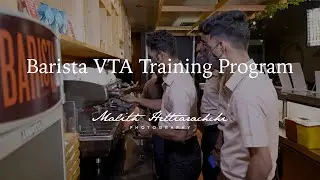 Barista VTA Training 1st Batch (March 2022)