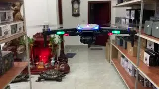 Testing colorful drone RG100 Pro