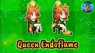 Plant Girls vs Zombies v0.7.1: Queen Endoflame