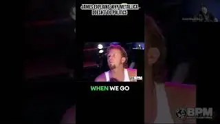 James Hetfield on Why Metallica Is Not Political #heavymetalmusic #metalnews #musicnews