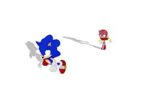 [MMD X Sonic The Hedgehog] Run Sonic!