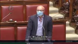 L&rsquo;intervento di Mauro Rotelli alla Camera dei Deputati sul DL Elezioni
