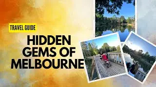 Hidden Gems in Australia! Camping, Barbecue and Trail walk #emeraldlake #melbourne