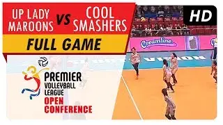 Lady Maroons vs Cool Smashers | WV Full Game | 1st Set | PVL Open Conference | July 22, 2017