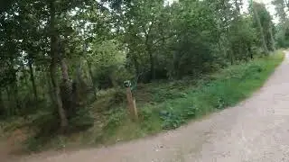 1 hour bicycle in Grenaa - Slow TV