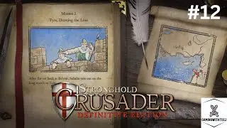 Stronghold Crusader: Definitive Edition | King's Crusade | #2 DRAWING A LINE!!!