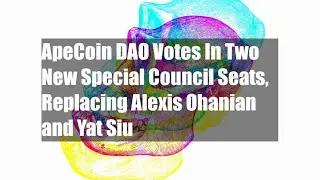 ApeCoin DAO Votes In Two New Special Council Seats, Replacing Alexis Ohanian and Yat Siu