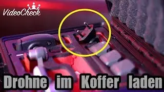🔴 BESTER Koffer f&uuml;r Drohne mit integrietem Ladeger&auml;t von TomCase