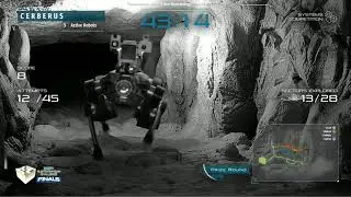 ANYmal at DARPA SubT final run
