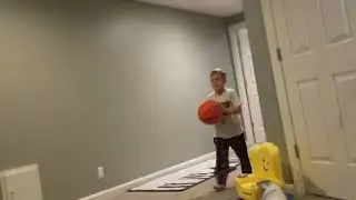 Pax Patton did crazy trick shots