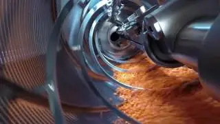 L.B. BOHLE - Continuous Coater Koco - Continuous Manufacturing; Discharging