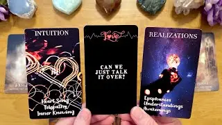 I SERIOUSLY HOPE YOU SEE THIS MESSAGE BEFORE THEY REACH OUT TO YOU!!! 👀 (LOVE TAROT READING) &hearts;️