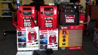 Обзор пусковых устройств Telwin Speed Start 1212, 1812, Pro Start 2824