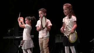 Saggio di Propedeutica Musicale con Elisa Rastrelli ( Scuola Musica Insieme )