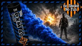 PXM40 BLUE - DYM NIEBIESKI - Piromax Fajerwerki - CE (NOWOŚĆ 2018)