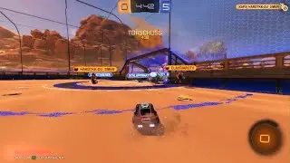 Rocket League mein dreckiges gelache