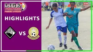 LTFF 2021 PRIMEIRA  DIVISAUN  I  HIGHLIGHTS  FC. ACADEMICA 0 - 7 FC. MARANATHA