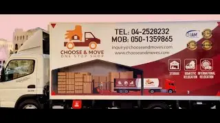 Best Movers in Dubai: Call Choose and Move - www.chooseandmoves.com packing, Moving & Storage