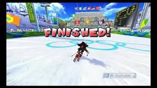 Mario & Sonic At The Olympic Winter Games - Downhill