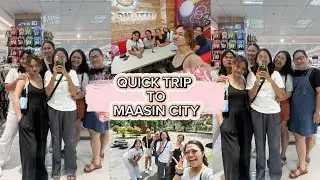 QUICK TRIP TO MAASIN CITY | with CATHs | VLOG | VIErtual_diary
