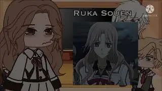 Vampire Knight characters react to Yuki & Zero | Anime characters react | Gacha club