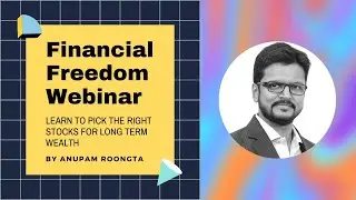 (Webinar) Financial Freedom with Stock Market