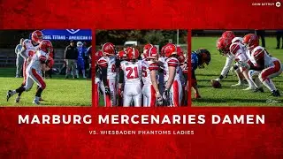 1. Season Heimspiel  der Marburg Mercenaries Damen gegen die Wiesbaden Phantoms Damen