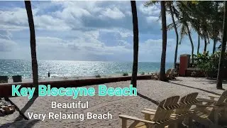 Our Paradise Uncrowded Island - Key Biscayne Beach #fl #keybiscayne #miami #ritzcarlton