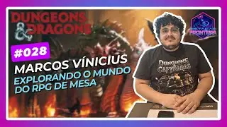 🚀 Esta&ccedil;&atilde;o Fronteira AO VIVO | RPG de Mesa: Hist&oacute;rias, Dados e Imagina&ccedil;&atilde;o | #00028