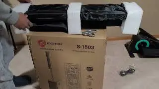 Bose L16pro and Exoton S1503