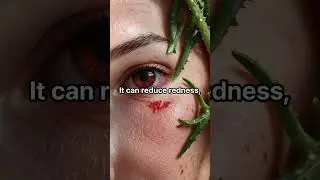 How does aloe vera help with acne?