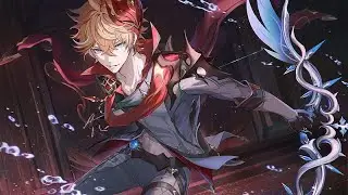 crowned childe hyper carry showcase.