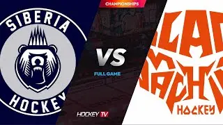 KPHL 코리아 프리미어리그 AAA 시베리아 vs 블랙머신 [FULL GAME] 2025.02.03