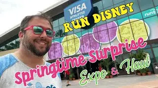 @runDisney Springtime Surprise Expo and  Merch Haul !!