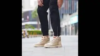 High-Quality Loose Casual Ankle-Length Men's Cargo Pants  #cargopants