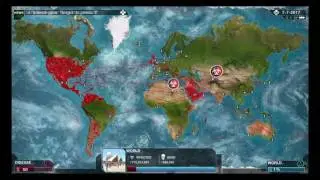 Plague inc - virus leozaur-irus