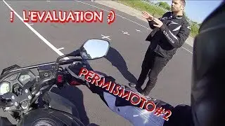 PERMISMOTO#2   L''EVALUATION ! Dépucelage Gros cube ;)