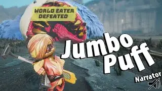Biomutant Open world gameplay no narrator western world eater jumbo puff