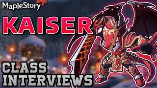 KAISER Class Interview w/ UDDERMINN | Ranking ALL Maplestory Classes