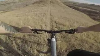 Lethbridge Alberta Trails- Ridge Line