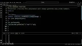 babbage function in java