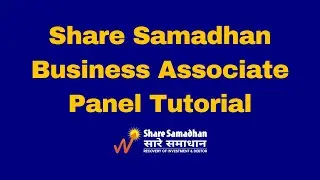 How to Add leads in Associate panel? Share Samadhan Business Associate | Tutorial